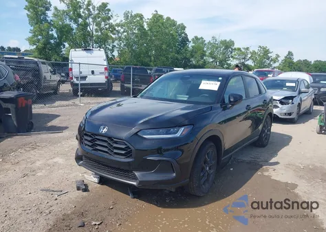 2025 Honda Hr-V Awd Sport from USA, damaged, VIN 3CZRZ2H59SM786738